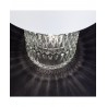 Lámpara de Sobremesa Malmo Cristal con Pantalla Textil