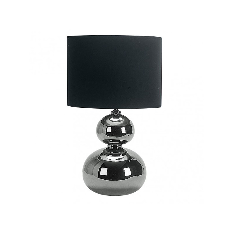 Lampe de Table Céramique Roa Gold Black avec écran