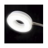 Lámpara de Pie Alemar Rieti Níquel Satinado LED 26W+3W 4000K