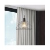 Suspension Alemar Farrel Noir 1xE27