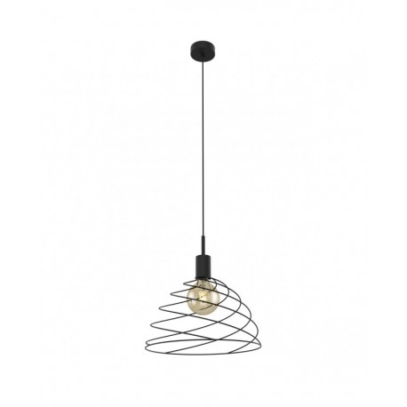 Suspension Alemar Farrel Noir 1xE27