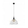 Suspension Alemar Farrel Noir 1xE27