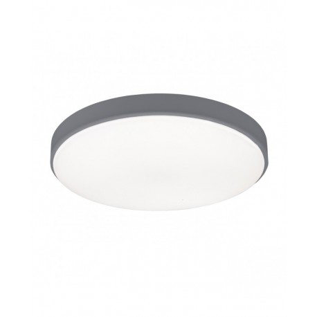 Plafón de Techo Bertie Gris LED 30W 2850lm 4000K