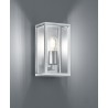 Aplique de Pared Trio Garonne Zinc 1xE27