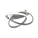 Plafonnier Led Trio Course Nickel 1xSMD LED 18W 3000k