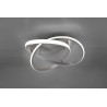 Plafonnier Led Trio Course Nickel 1xSMD LED 18W 3000k
