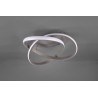 Plafonnier Led Trio Course Nickel 1xSMD LED 18W 3000k