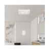 Aplique de Pared Alemar Dembe Blanco LED 20W 3000k