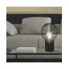 Lampe de Table ALEMAR Brando Noir 1xE27