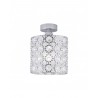 Plafonnier Alemar Rabat Chrome 1xE27