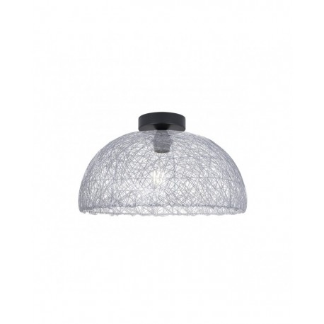 Plafond Alemar Maraña Plata 1xE27