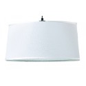 Pantalla Mantra Nordica Blanco con Pantalla Blanca