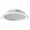 Downlight LED Superficie LED Mantra Graciosa Blanco Redondo Luz Cálida 15,3W