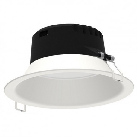 Downlight LED Superficie LED Mantra Medano Blanco Redondo Comfort Luz Neutra 12W