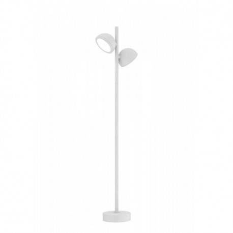 Bolardo Exterior Mantra Everest Blanco 2 Luces