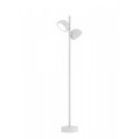 Bolardo Exterior Mantra Everest Blanco 2 Luces