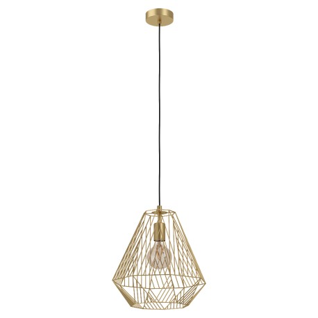 Suspension Eglo Stype 33cm Acier Or