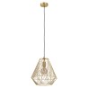 Suspension Eglo Stype 33cm Acier Or