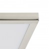 Panel Led Superficie Tivoli Níquel 72W 6500k 120x30x2.5