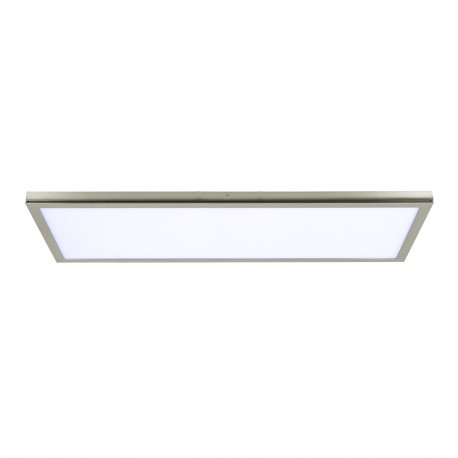 Panel Led Superficie Tivoli Níquel 72W 6500k 120x30x2.5