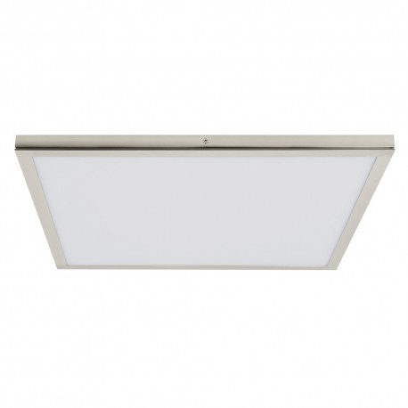 Panel Led Superficie Tivoli Níquel 36W 6500k 40x40x2.5