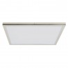 Panel Led Superficie Tivoli Níquel 36W 6500k 40x40x2.5