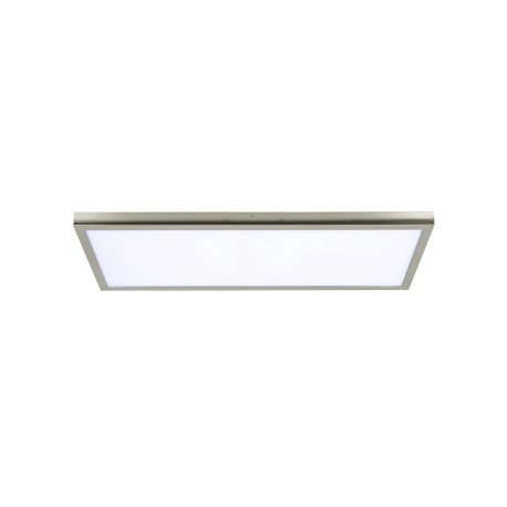 Panel Led Superficie Tivoli Níquel 72W 6500k 90x30x2.5