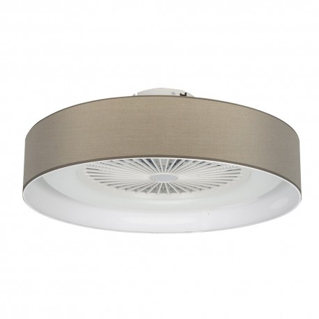 Ventilateur de plafond Fabrilamp Ibor Stone LED 72W CCT