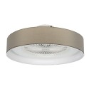 Ventilateur de plafond Fabrilamp Ibor Stone LED 72W CCT