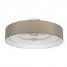 Ventilateur de plafond Fabrilamp Ibor Stone LED 72W CCT