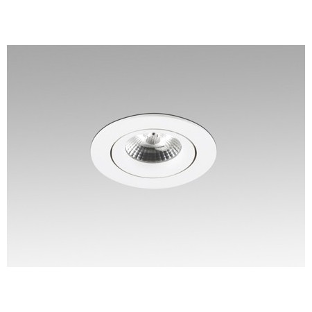 Downlight LED Empotrable Faro Led Nais Orientable Blanco Luz Cálida 7W 36º