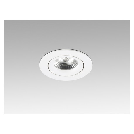 Downlight LED Empotrable Faro Led Nais Orientable Blanco Luz Cálida 7W 36º