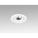 Downlight LED Empotrable Faro Led Nais Orientable Blanco Luz Cálida 7W 36º