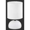 Lámpara de Sobremesa Trio Luci Blanco E14 14cm