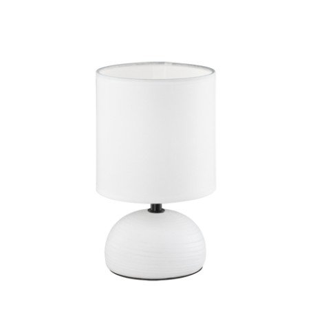 Lámpara de Sobremesa Trio Luci Blanco E14 14cm