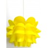 Colgante flor amarillo