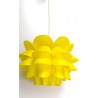 Colgante flor amarillo