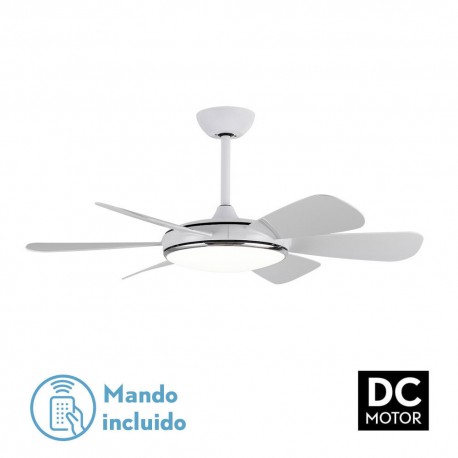 Ventilador de Techo Fabrilamp Oriel Blanco 107cm 6 Palas