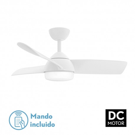 Ventilador de Techo Fabrilamp Haur Blanco 107cm 3 Palas