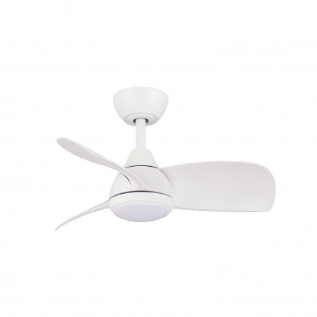 Ventilador de Techo Sulion Vanity Blanco Motor DC