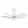 Ventilador de Techo Sulion Vanity Blanco Motor DC