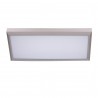 Aplique de Pared Exterior For Lights SAMPER Gris IP65