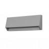 Aplique de Pared Exterior For Lights Grove 2.9W 3 Carcasas 4000k 16x7cm