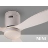 Ventilador de Techo Schuller Mini Siroco Motor DC Blanco