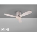 Ventilador de Techo Schuller Mini Siroco Motor DC Blanco