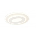 Plafón de Techo LED Lumsevi Eros Pequeño Ovalado Blanco 26cm 40000K