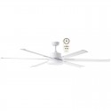 Ventilador de Techo Martec Albatross Blanco DC 180cm con Luz