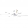 Ventilador de Techo Martec Albatross Blanco DC 180cm con Luz