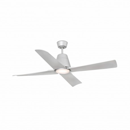 Ventilador de Techo Faro Typhoon 130cm Gris DC 4 Palas Ip44 Con luz