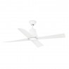 Ventilador de Techo Faro Typhoon 130cm Blanco DC 4 Palas Ip44 Con luz